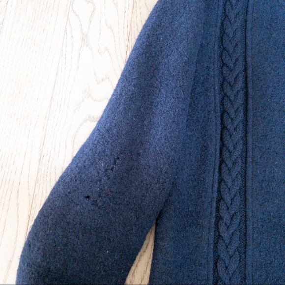 100% wool peacoat blazer - Picture 9 of 14